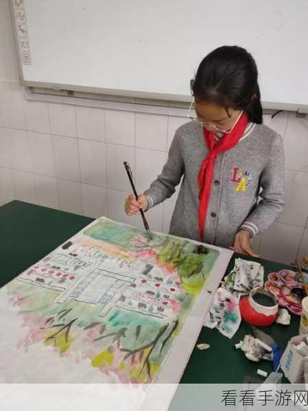 琪琪的假期创意涂鸦大赛，低完成度未上色作品同样闪耀个性风采