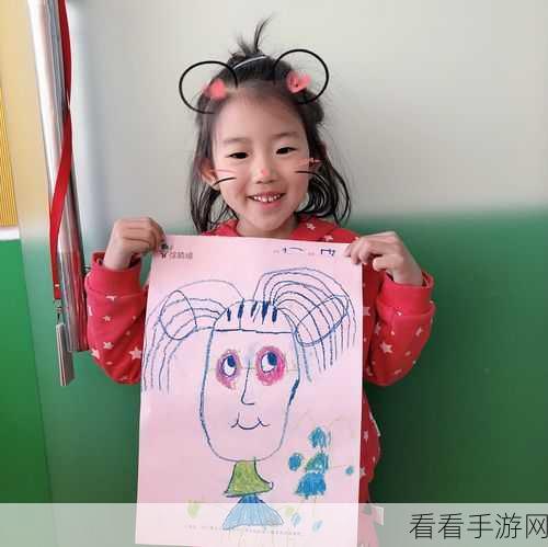 琪琪的假期创意涂鸦大赛,低完成度未上色作品同样闪耀个性风采