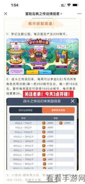冒险岛枫之传说兑换码使用秘籍大公开