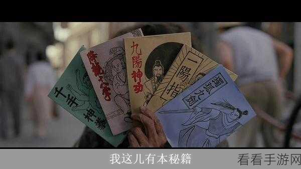 江湖风云再起，深度解析我的江湖秘籍绝学与实战攻略
