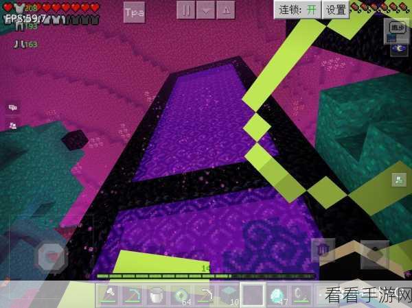 我的世界地狱门陷阱制作秘籍，解锁创意陷阱设计，赢取专属成就
