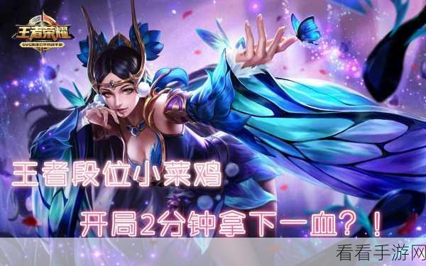 貂蝉开局神装攻略，极速抢线秘籍大公开