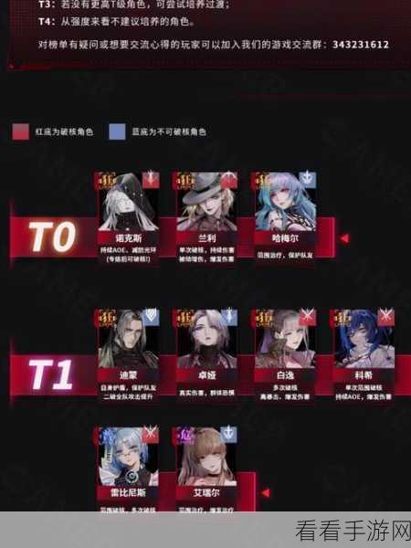 无期迷途角色000属性深度解析，实战表现与培养价值
