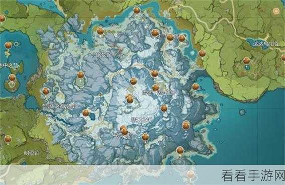 原神雪山，可莉宝箱位置大揭秘