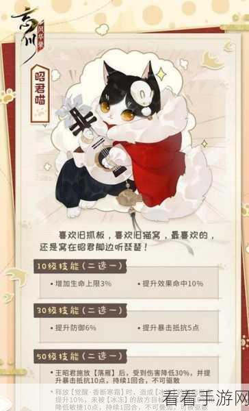 忘川风华录,王昭君深度玩法解析与竞技攻略