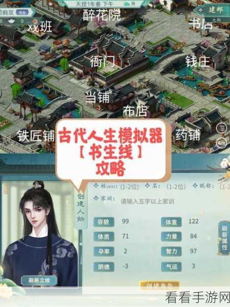 古代人生家产攻略，房子抉择的智慧秘籍