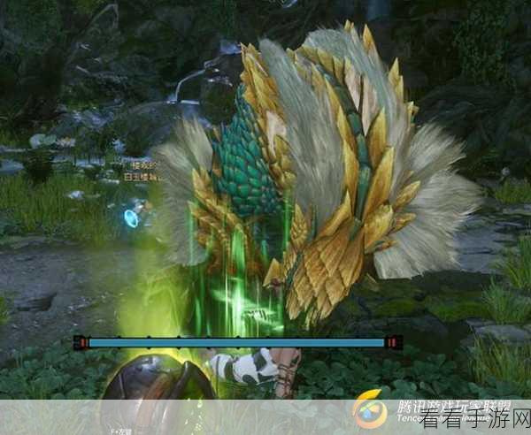 怪物猎人 OL 龙光之谜，隐藏在多种效果背后的惊天秘密