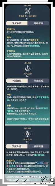 解锁温迪主C潜能，原神温迪高效战斗攻略全解析