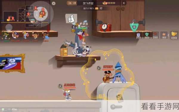 猫和老鼠手游，最佳老鼠与热门猫角色全解析