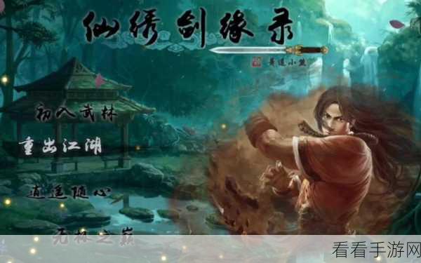 仙绣剑缘录，解锁惊雷的终极秘籍