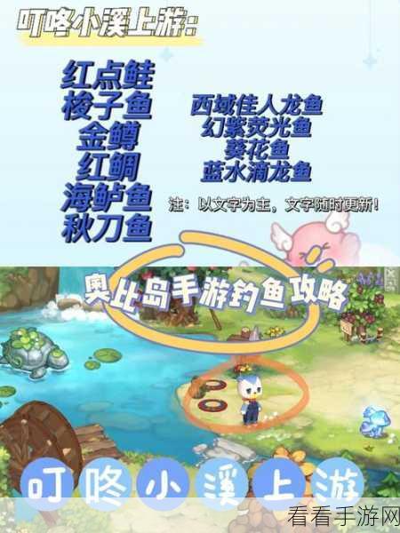 奥比岛手游钓鱼大赛全攻略，新手速成秘籍与高手进阶技巧