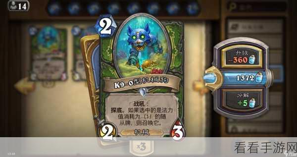 蓝龙盗贼崛起！炉石传说快攻天敌，助你登顶传说段位