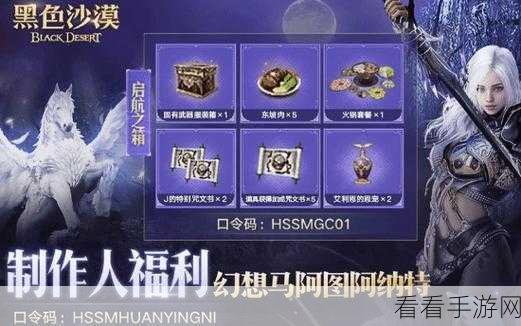 黑色沙漠福利大放送，安琪揭秘三大货币获取秘籍，错过悔终身！