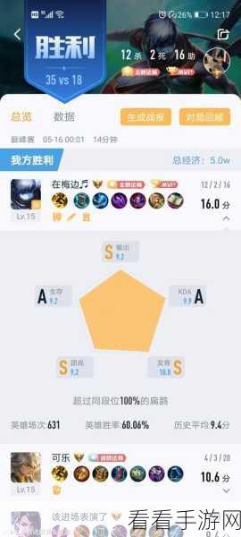 KPL赛场上的奇迹，扁鹊精彩操作全解析，速来围观！