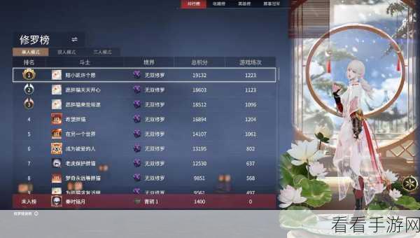 永劫无间自定比赛深度解析，解锁等级，精进策略与技巧的终极指南