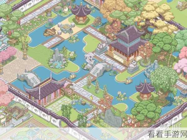 梦幻之城布局大赛，揭秘梦幻家园小岛绝美设计！