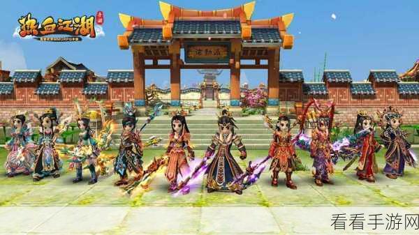 热血江湖手游玩家福音，揭秘最新服务端版本V3.5.0重磅更新