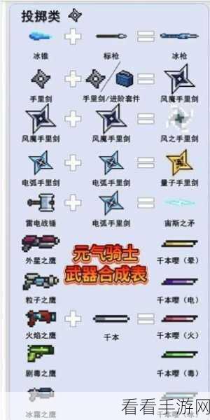元气骑士，宙斯之矛的神秘力量全解