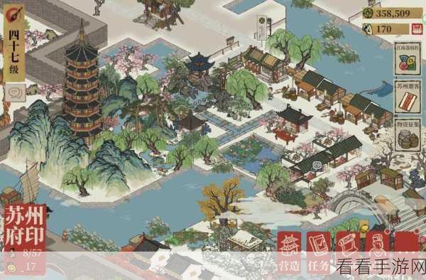 江南百景图，解锁建筑画轴的最佳运用时刻