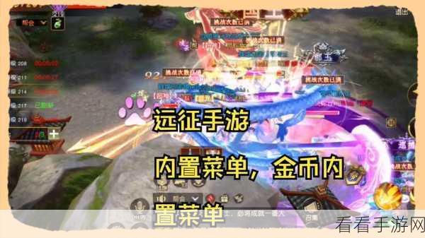 手游金币攻略，揭秘无尽远征快速赚取金币的高效技巧