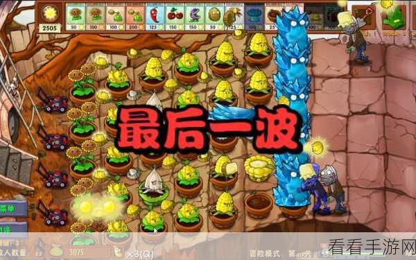 植物大战僵尸幼儿园版，1-3 冒险模式畅玩通关秘籍
