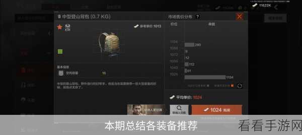 暗区突围，全地图装备精选指南，助你称霸暗区战场