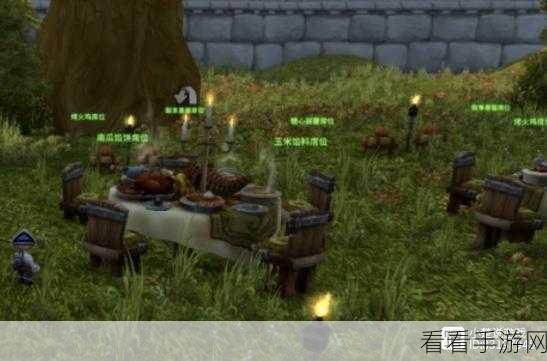 魔兽世界感恩节盛宴，详尽活动场地指南与特色玩法揭秘