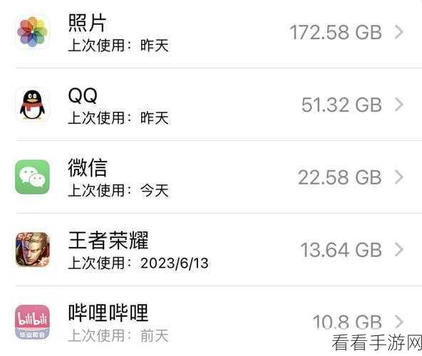 苹果设备畅玩大型手游，内存配置全解析