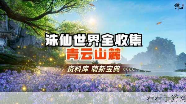 诛仙世界探索，青云山麓丹青秘境战斗技巧全揭秘