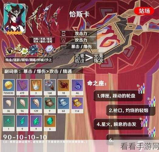 解锁原神辅助新境界，恰斯卡全方位玩法攻略与实战技巧