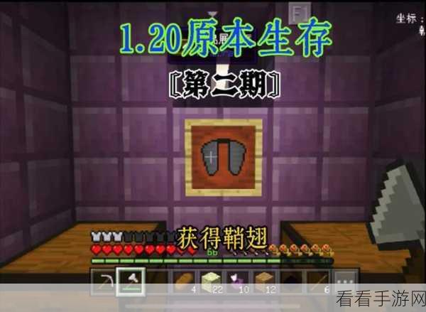 我的世界手游鞘翅获取秘籍，开启奇幻之旅