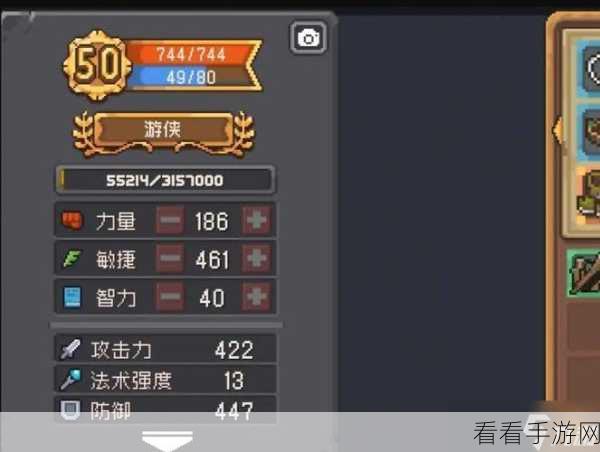 元气骑士前传，箭雨流游侠的致胜秘籍——技能加点与装备精选