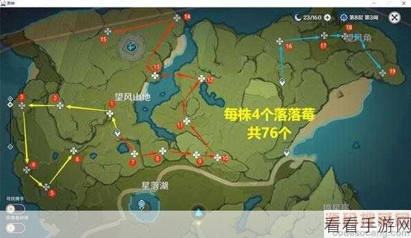 原神稻米收集大赛全攻略,揭秘高效采集技巧,赢取限定奖励!