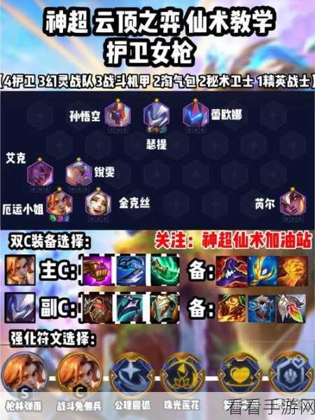云顶之弈顶尖阵容揭秘，4恶3元3约3法套路深度攻略