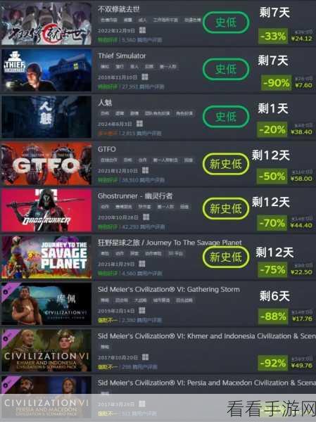Fate/stay night复刻版Steam史低特惠，仅需86.4元！