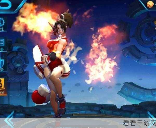 KPL赛场上的火舞风华，不知火舞精彩操作全解析