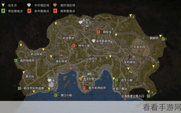 暗区突围冲锋测试，新版本地图大揭秘，抢先体验升级快感