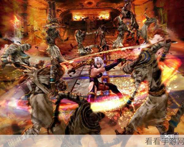 格斗之魂，体术高手的巅峰对决，震撼你的游戏世界！