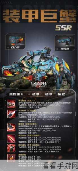 战神系列深度攻略，巨兽战场制胜技巧与顶尖装备强化秘籍