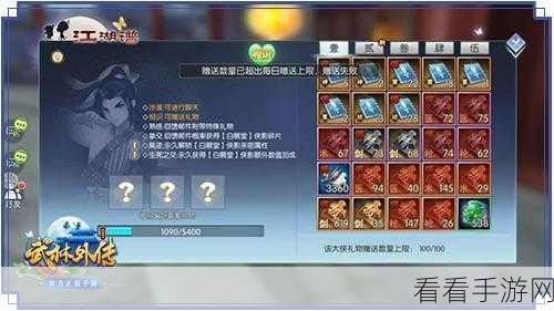 武林外传手游，侠影角色深度剖析与极速练级秘籍