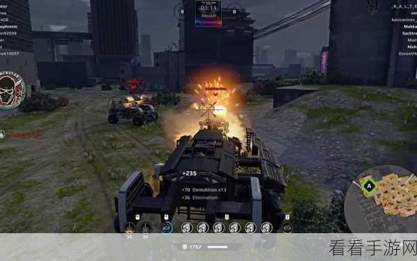 创世战车，烈焰药剂武器的超强威力解析