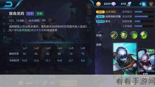 王者荣耀S6赛季深度攻略，扁鹊炼金王皮肤荣耀获取全揭秘