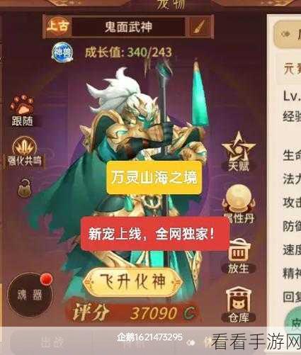 万灵山海秘境，探秘秘宝阁，开启神秘探险之旅