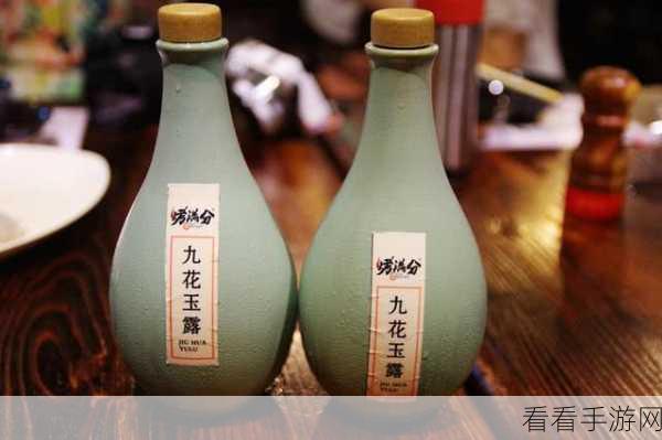 探秘九花玉露丸，手游中的神奇灵丹妙药