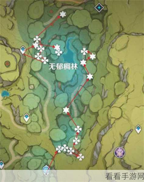原神探秘，树王圣体菇的奇妙采集攻略