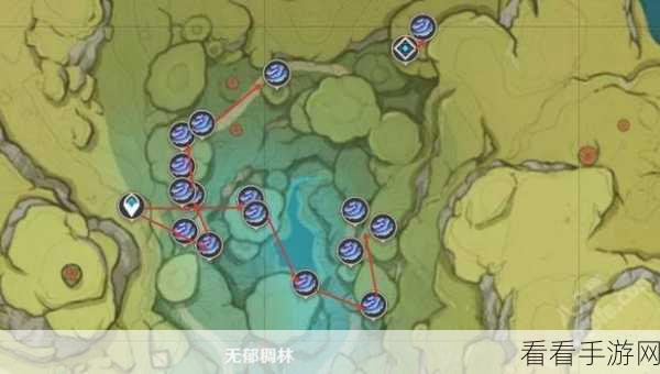 原神探秘，树王圣体菇的奇妙采集攻略