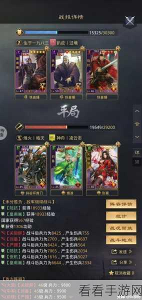 江湖风云再起，我的江湖不太平开服第六天阵容深度剖析