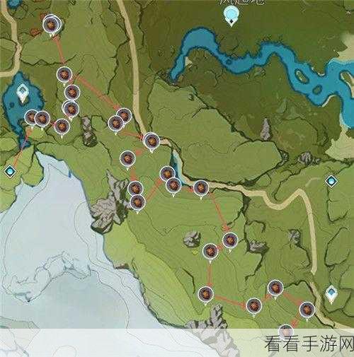 原神松果采集攻略，揭秘蒙德与璃月松果富集区，助你快速收集！