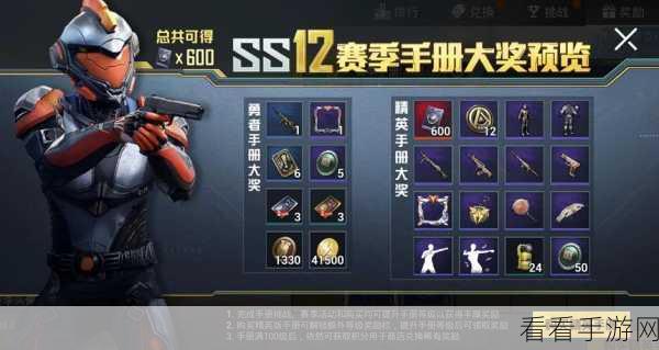 和平精英战斗通行证全攻略，解锁胜利秘诀