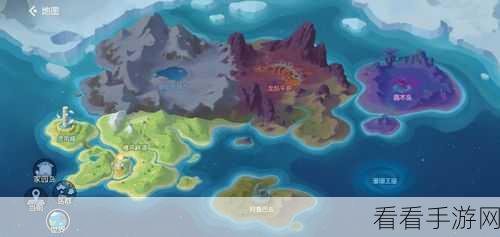 海岛纪元，全面揭秘元素之灵坐标，助你征服神秘岛屿！